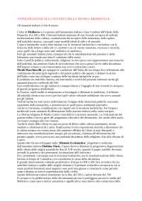 INTRODUZIONE ALLO STUDIO DELLA STORIA MEDIEVALE