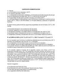 Humidificacion de operaciones unitarias