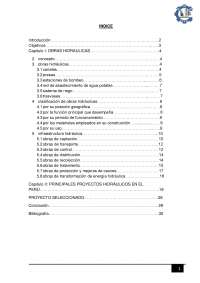 monográfico de diseño de estructuras hidaraulicas