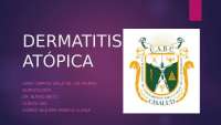 Dermatitis Atópica Alergología