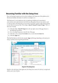 Salesforce creating APP