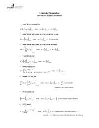 Cálculo Numérico: Aprenda a Resolver Equações Matriciais