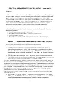 Didattica speciale e inclusione scolastica - Cottini