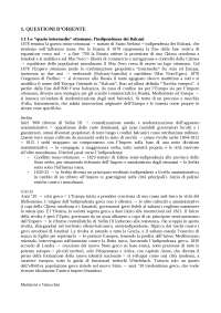 La fine dell'impero ottomano - Giorgio Del Zanna