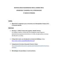 Guía para evaluación unico Aprendizaje - Ejercicios de Ciencias de la ...