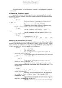 PREGUNTAS DIDACTICA DEL LENGUAJE ORAL Y ESCRITA