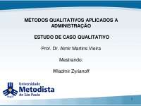 Métodos Quantitativos