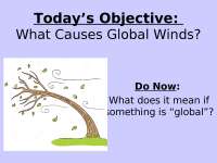 Understanding Global Winds: Causes and Effects