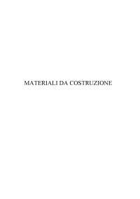 DURABILITA' DEI MATERIALI E TECNOLOGIE PER IL RESTAURO DELLE STRUTTURE