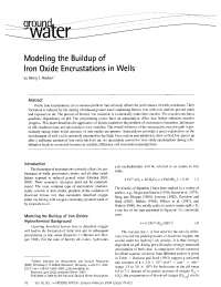 Modeling of buildup of Fe oxides.pdf