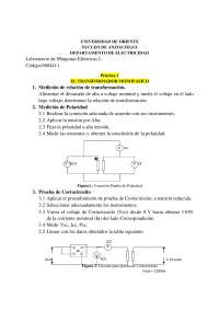 Laboratorio de máquinas eléctricas