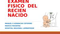 examen fisico del recien nacido