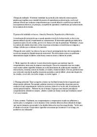 terapia de modelado bandura