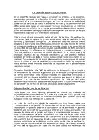 Cirugía segura Salva Vidas