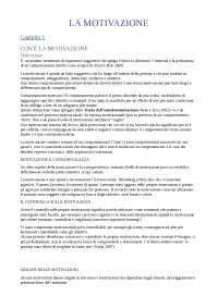 La Motivazione: Definizione, Processi e Relazioni con le Emozioni