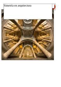 Simetria en la arquitectura