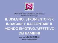 Lezione sull'interpretazione del disegno infantile