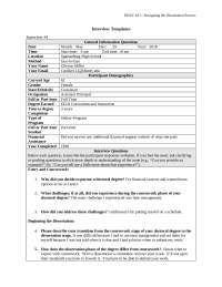 Navigating the Dissertation Process - Qualitative Methods of Research | EDUC 817