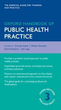 Oxford Handbook of Public Health Practice 3rd Ed - saúde pública - Docsity