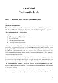 Il Web e la società: analisi critica di Castells, Lessig, Lovink e Lanier