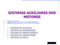 Válvulas e sistemas de motores