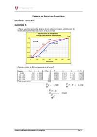 exercícios resolvidos de estatística
