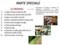 appunti di patologia vegetale