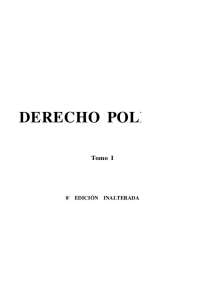 Derecho Político Carlos Fayt Tomo I