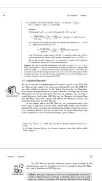 Fogler book chapter 1 example