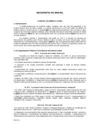 Apostila sobre Geografia do Brasil - Geral - Geografia Brasil