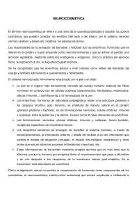Neurocosmética y aromaterapia