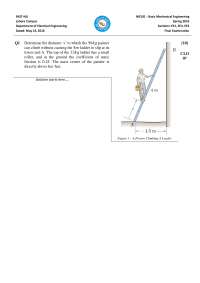 Basic Mechanical Engineering - Docsity