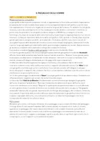 Il Paesaggio Degli Uomini La Natura La Cultura La Storia Di Eugenio Turri Docsity