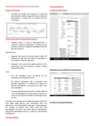 Glycogen: Lecture Notes from Harper's