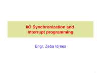 Microprocessor slides - Docsity