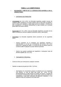 Tema 2 - derecho procesal penal | Apuntes de Derecho Procesal Penal ...