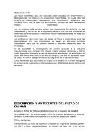 Ecuaciones diferenciales aplicacion