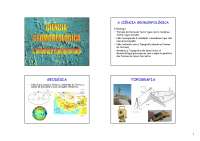 Geomorfologia: conceitos fundamentais
