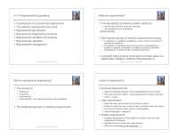 functional requirement