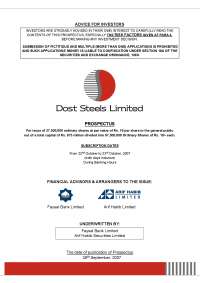 Prospectus pdf guideline - Docsity