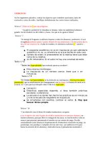 terminologia ejercicios