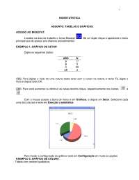Aula prática de Bioestatística