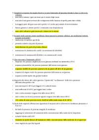 domande per l'esame di biologia