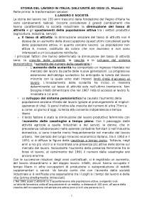 Storia del lavoro in Italia dall'Unità a oggi