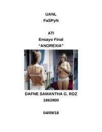 Anorexia Evidencia 1.1