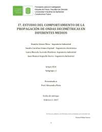 Laboratorio L1 de la materia fisica 3