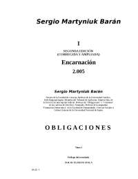 derecho de las obligaciones. Codigo Civil Pyo, apuntes del libro