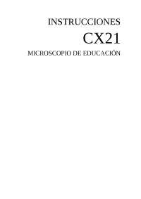 Instruccions ús olympus