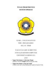 praktikum eldas unsri