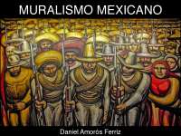 PRESENTACIÓN MURALISMO MEXICANO